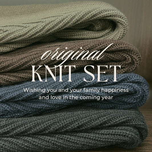 “上質をラフに纏う”ニットセットアップ