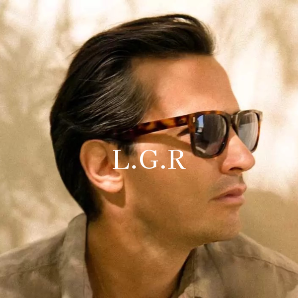 かける人の魅力を最大限に引き出すアイウェア「L.G.R」