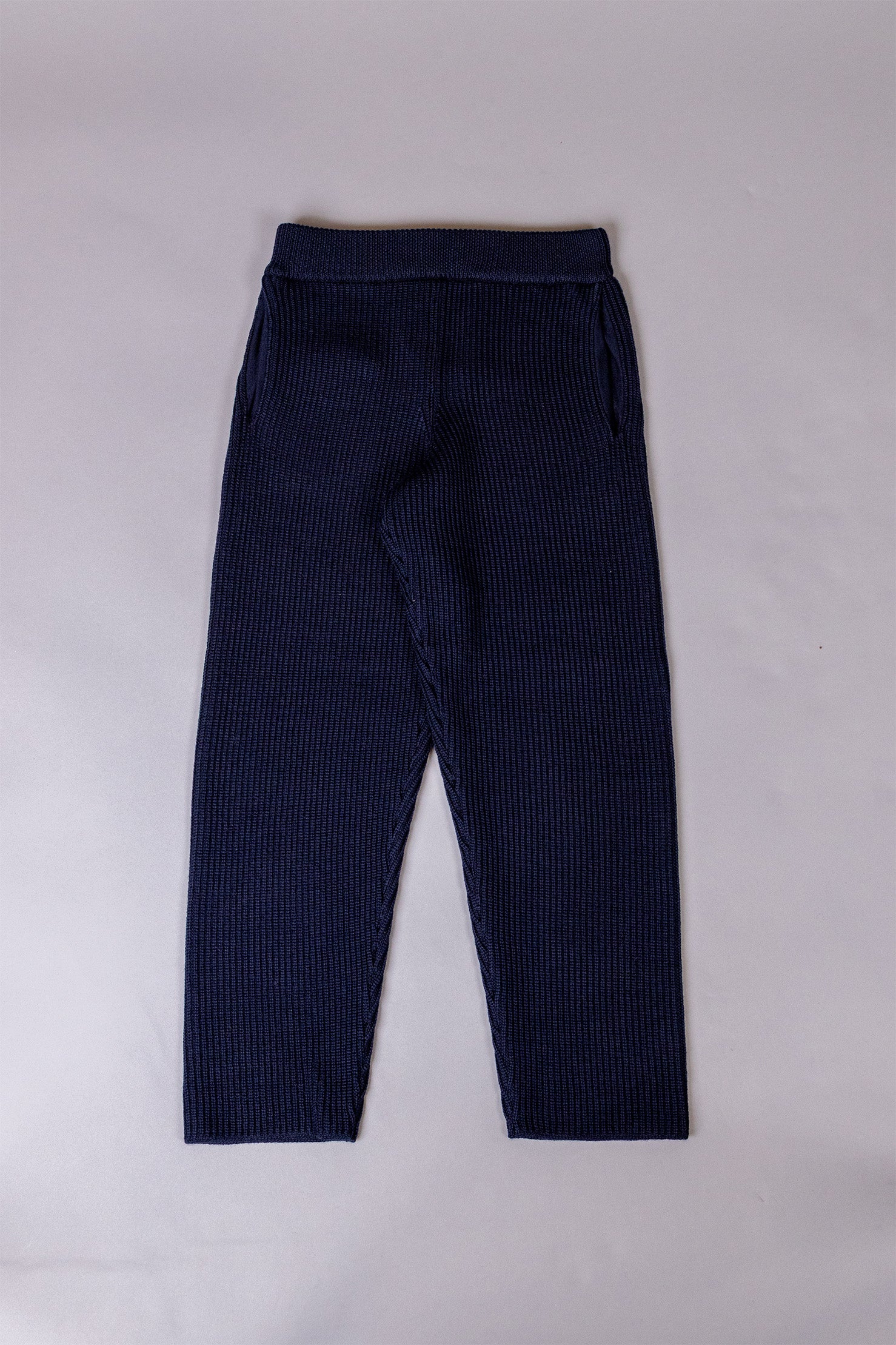 unnames.ニットパンツ Navy