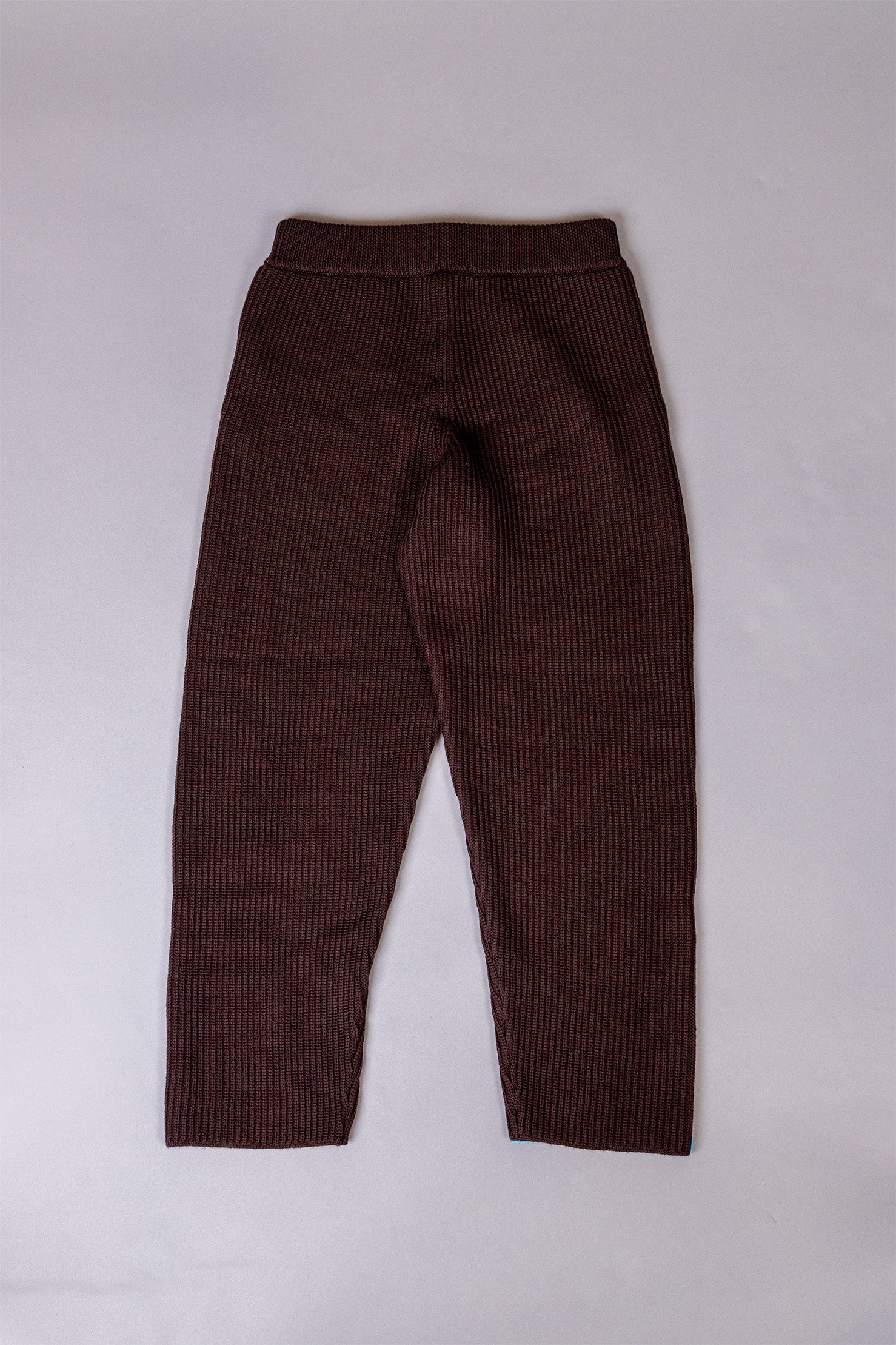 unnames.ニットパンツ Brown