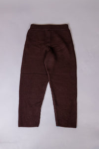 unnames.ニットパンツ Brown