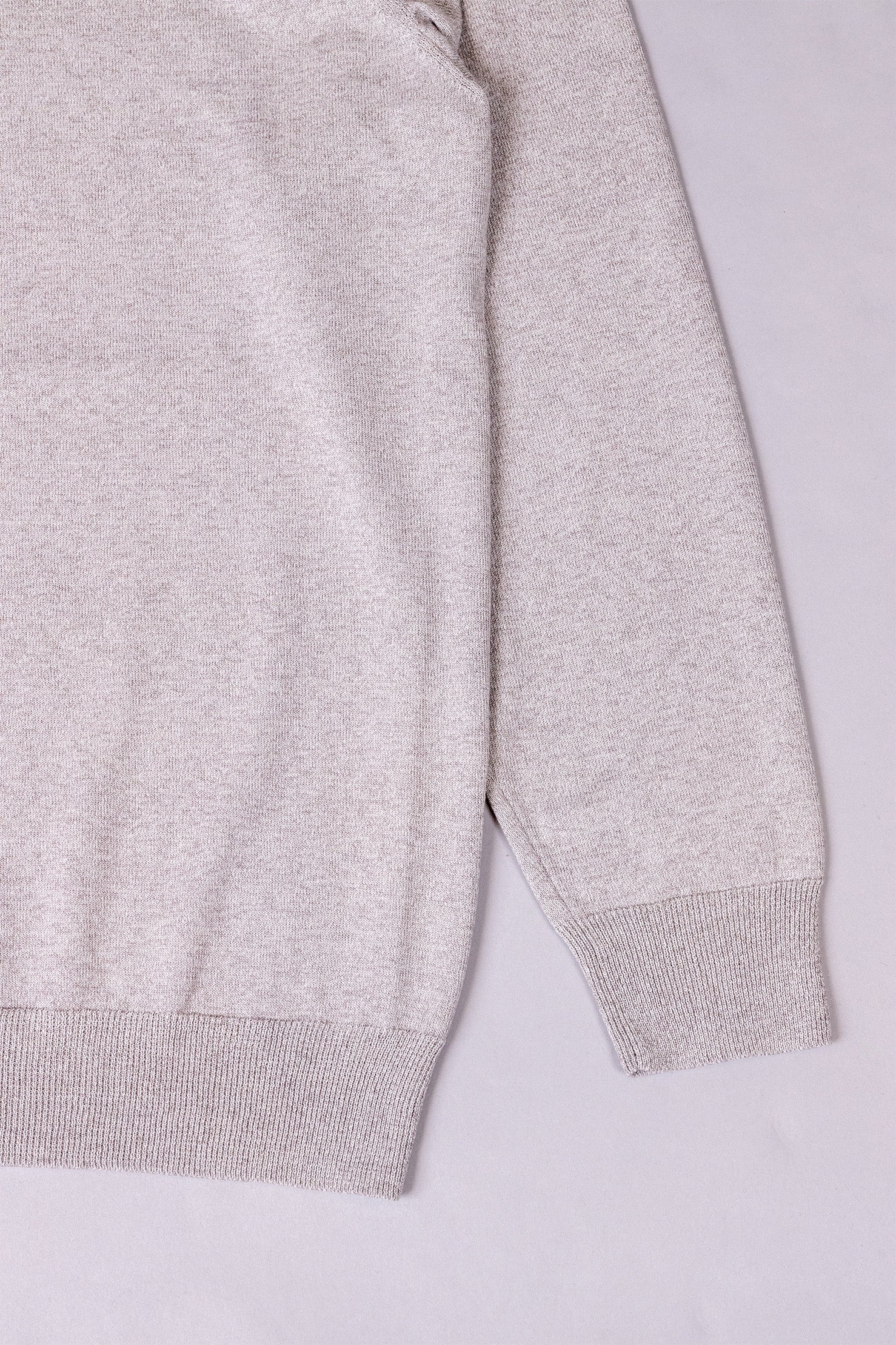 unnames.和紙ニット light gray