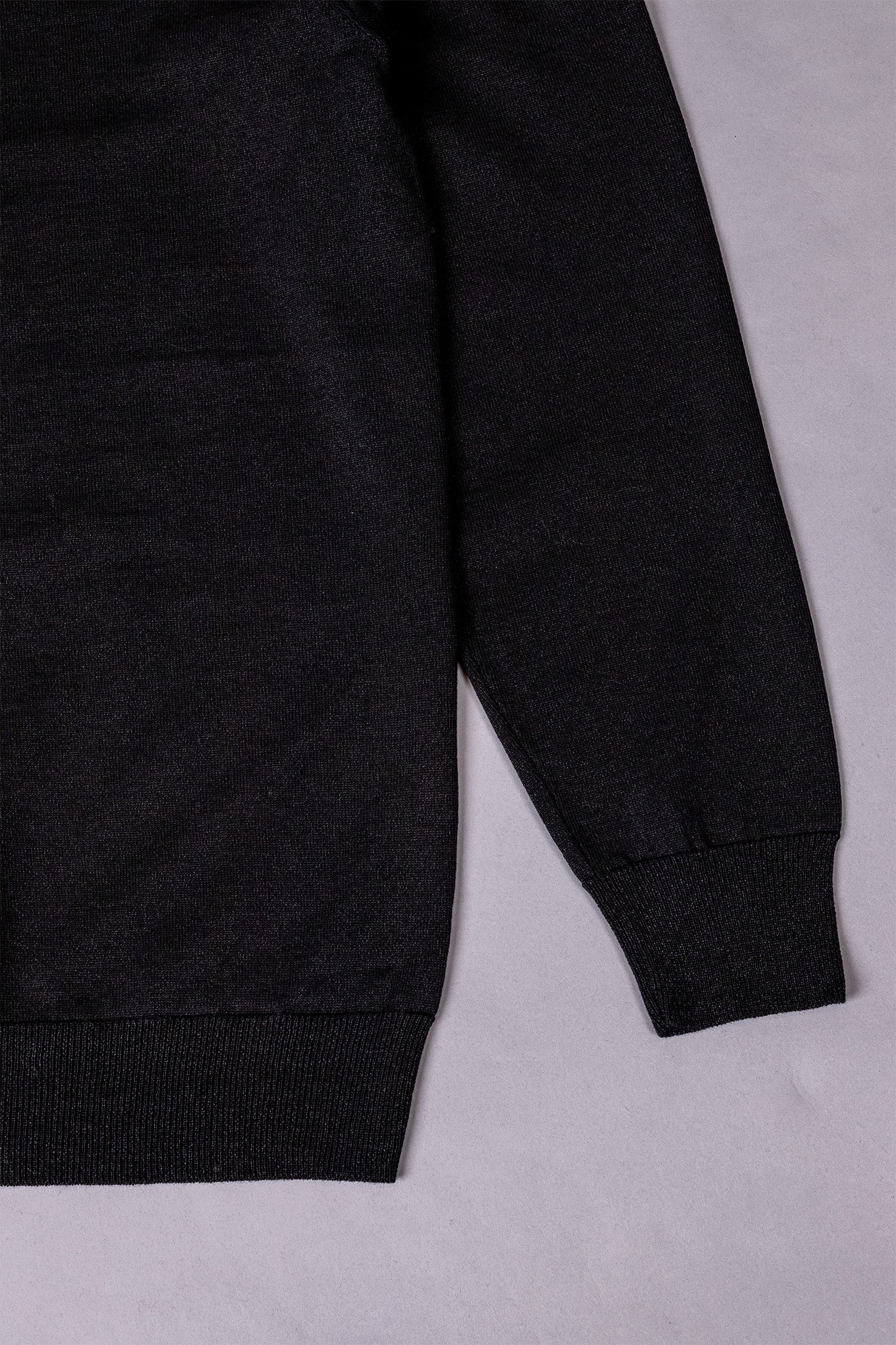 unnames.和紙ニット Black