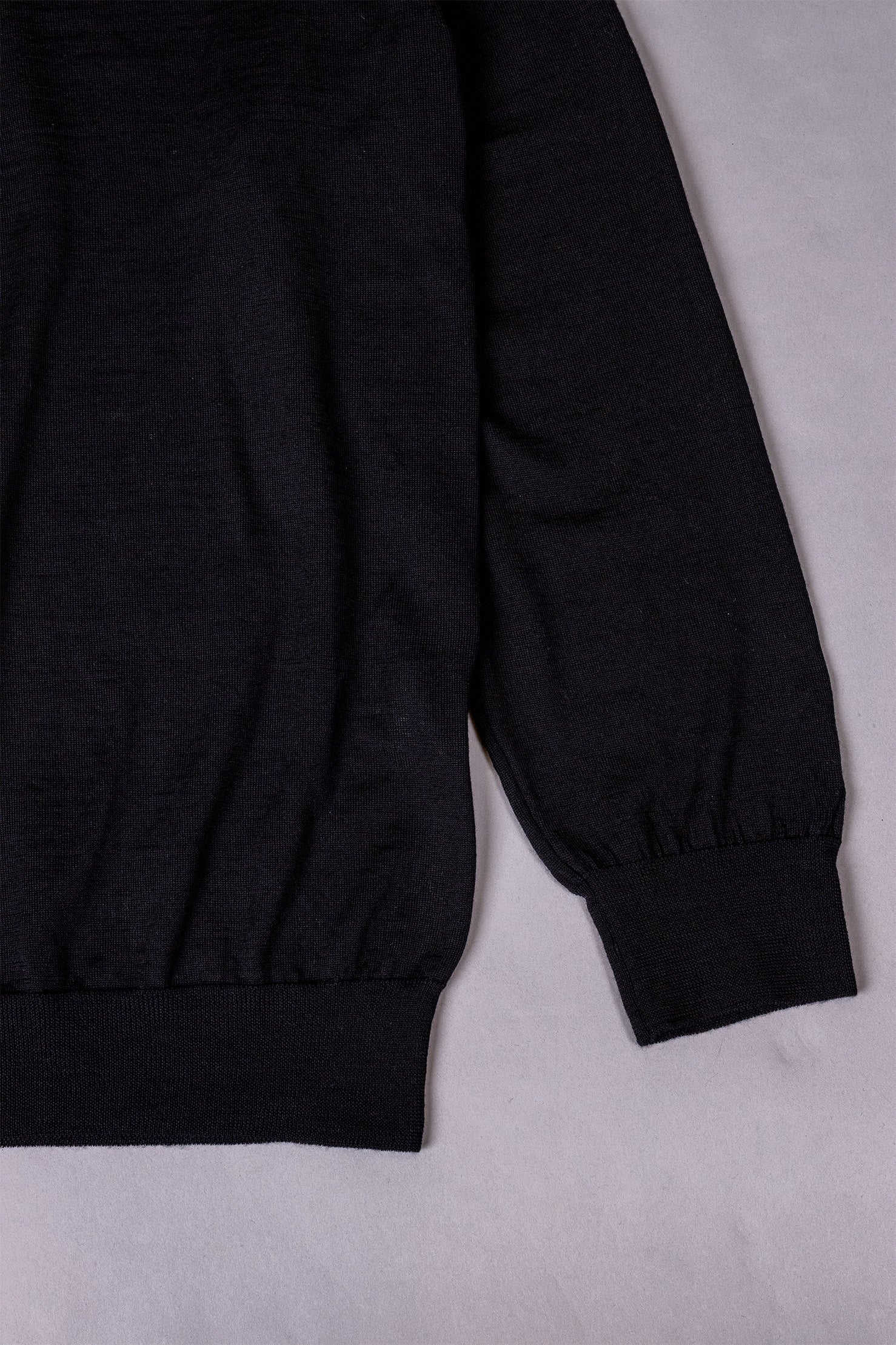 unnames.ハイゲージ タートルネック Black