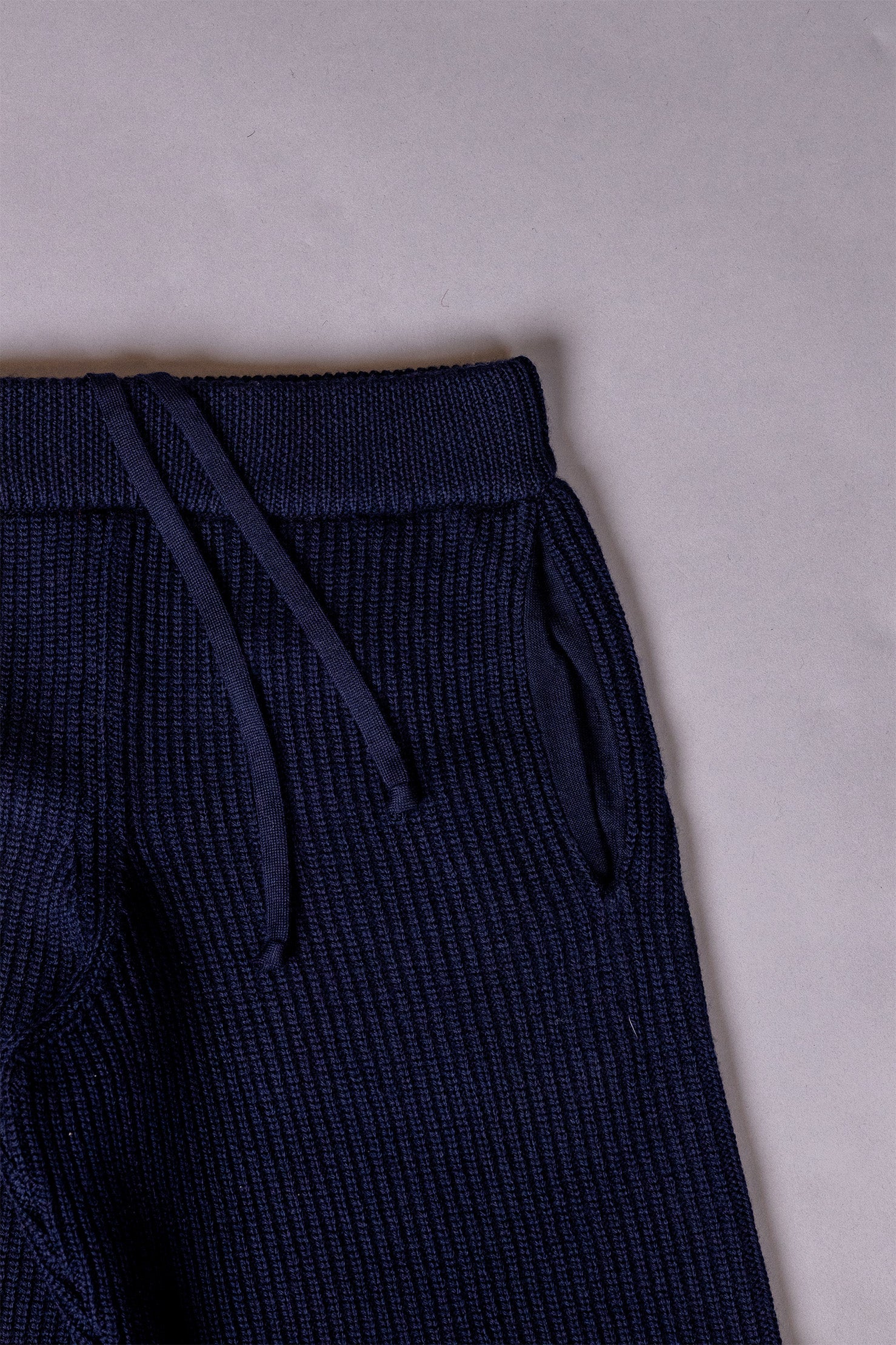 unnames.ニットパンツ Navy