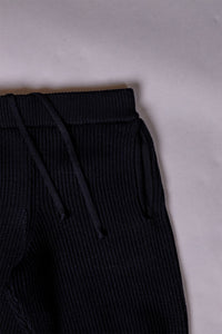 unnames.ニットパンツ Black