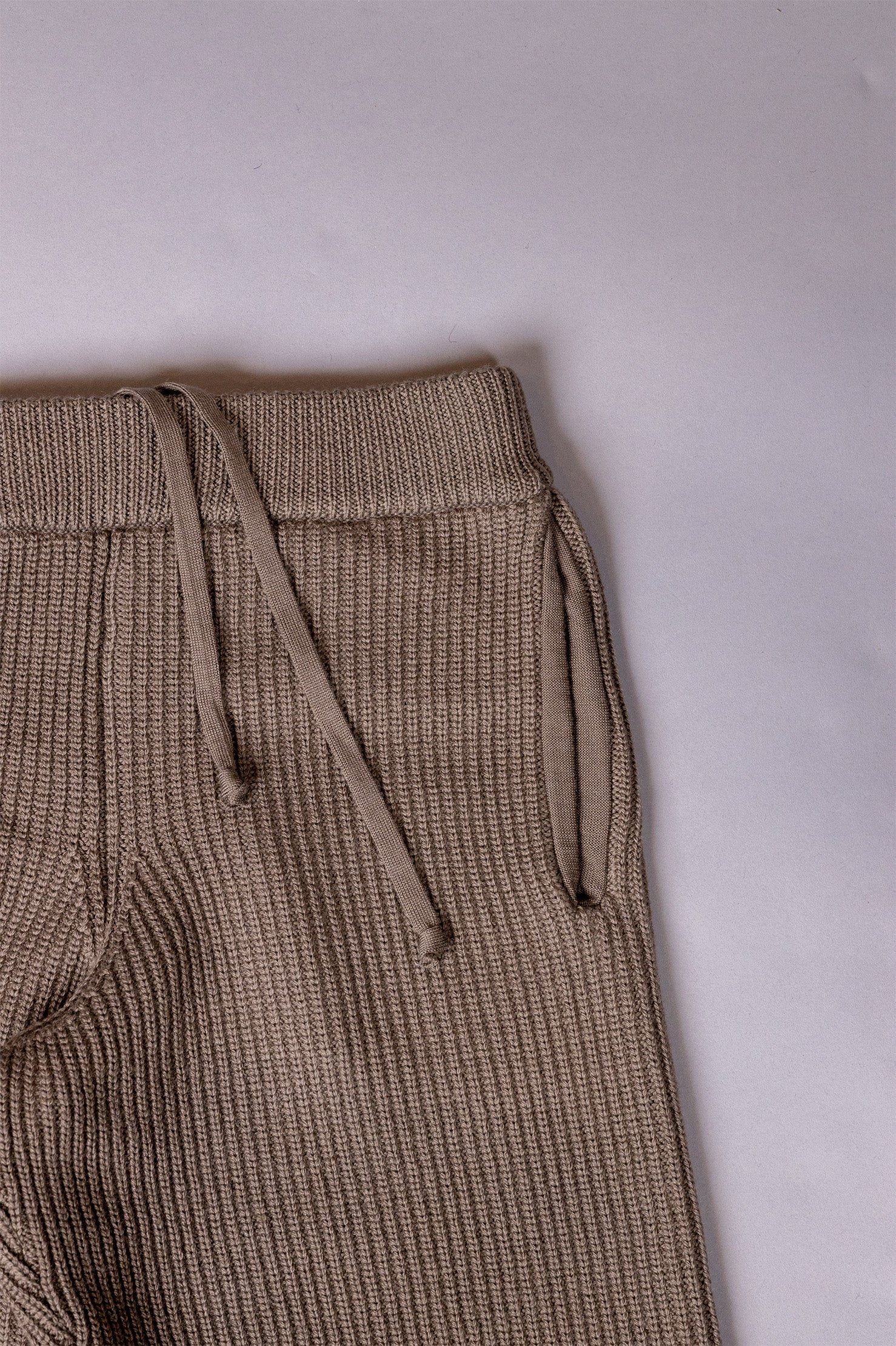 unnames.ニットパンツ Khaki