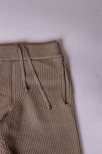 unnames.ニットパンツ Khaki