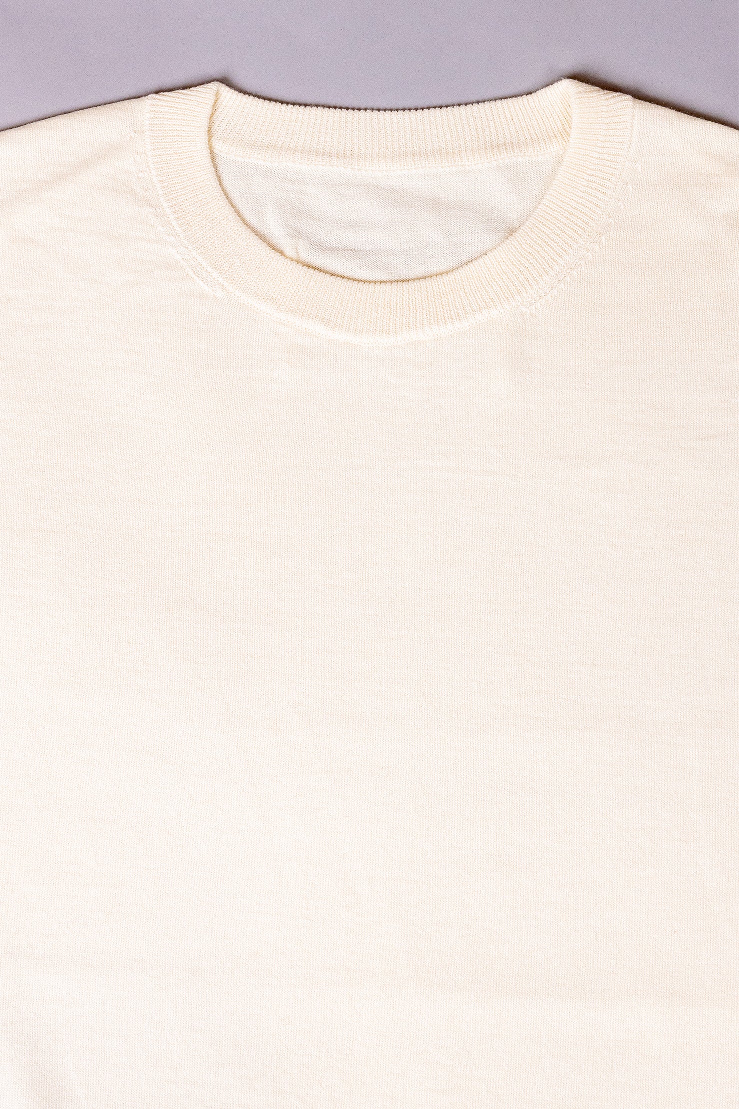 unnames.和紙ニット White