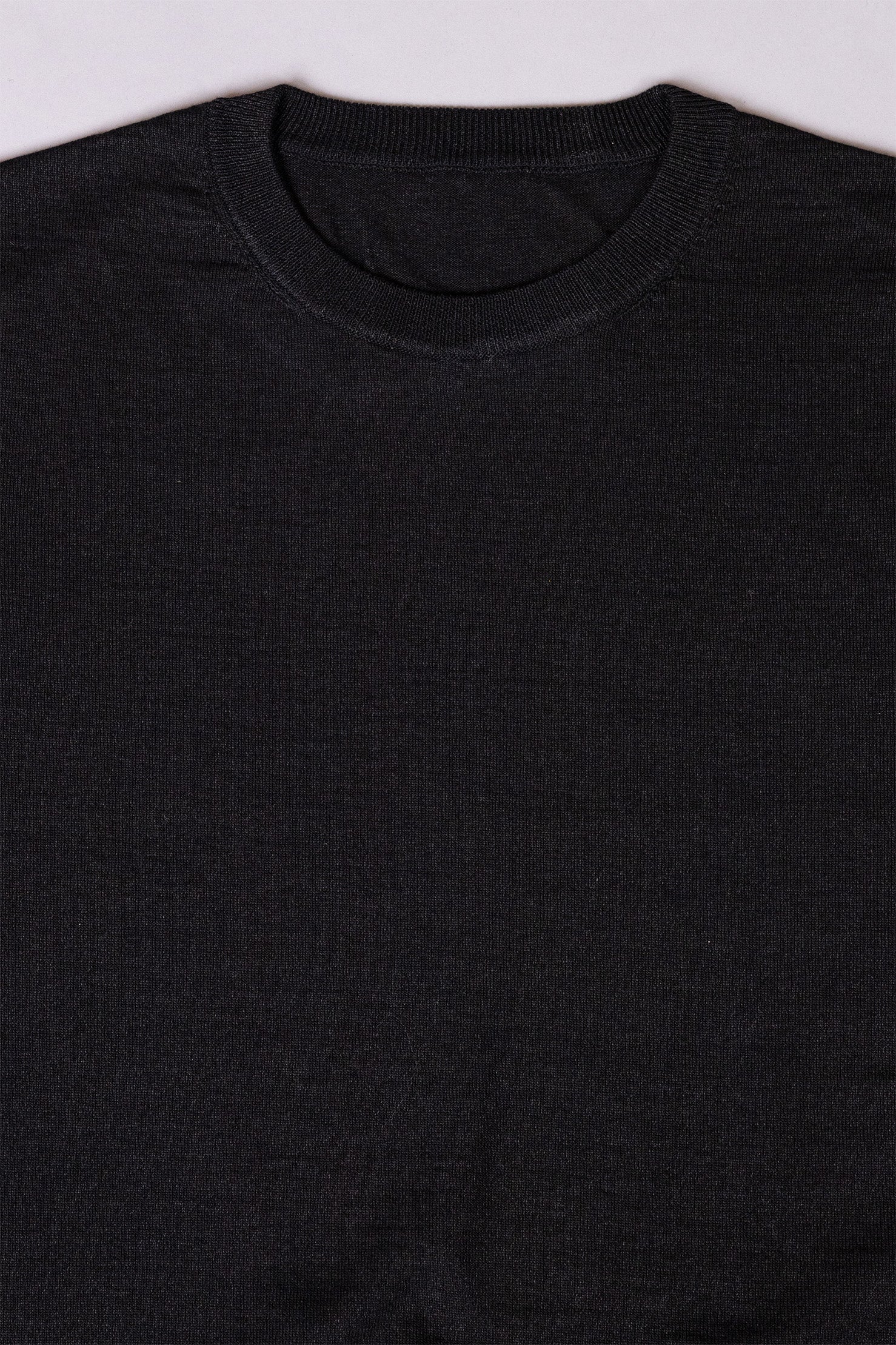 unnames.和紙ニット Black