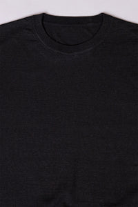 unnames.和紙ニット Black