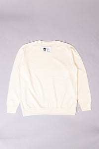unnames.和紙ニット White