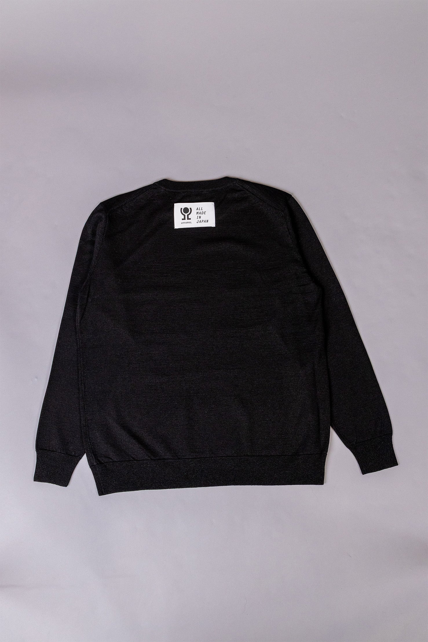 unnames.和紙ニット Black