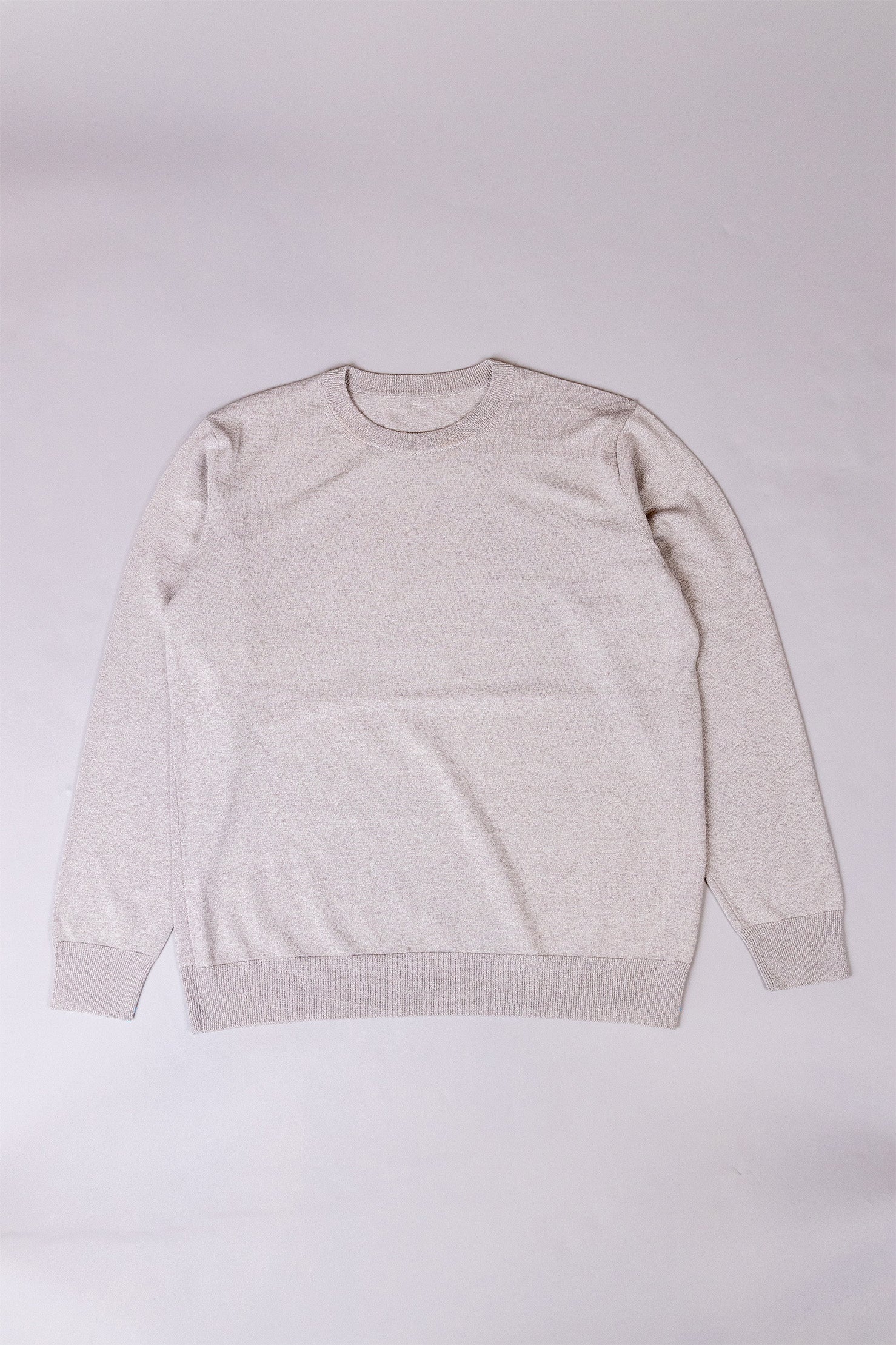 unnames.和紙ニット light gray