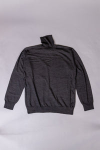 unnames.ハイゲージ タートルネック Black