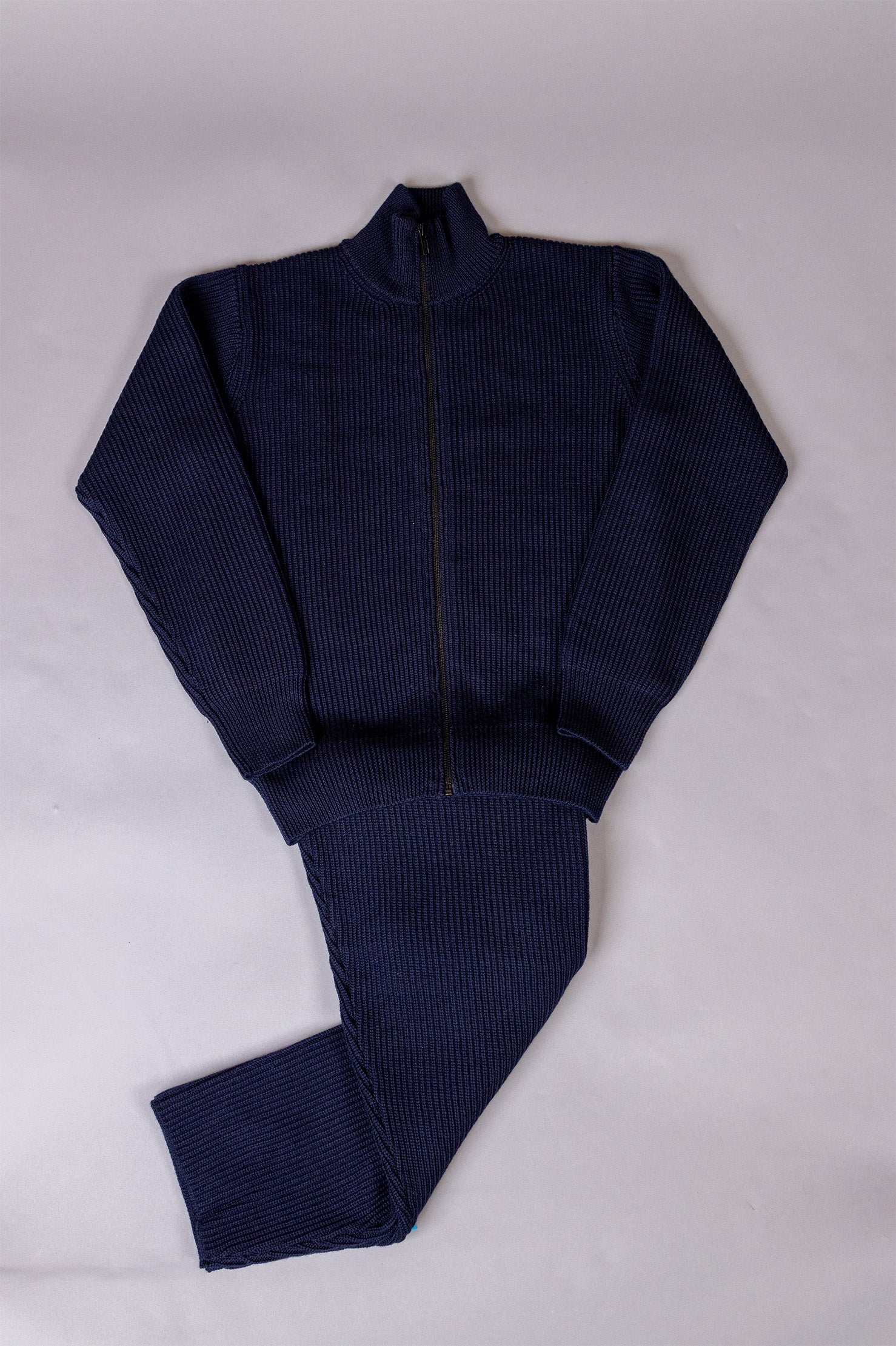 unnames.ニットパンツ Navy