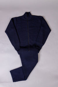 unnames.ニットパンツ Navy