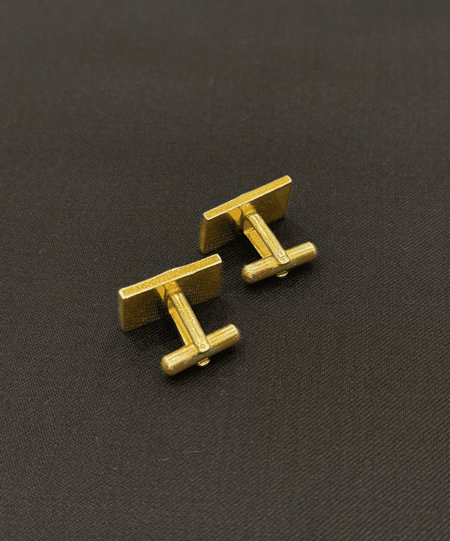 アンティークカフスボタン