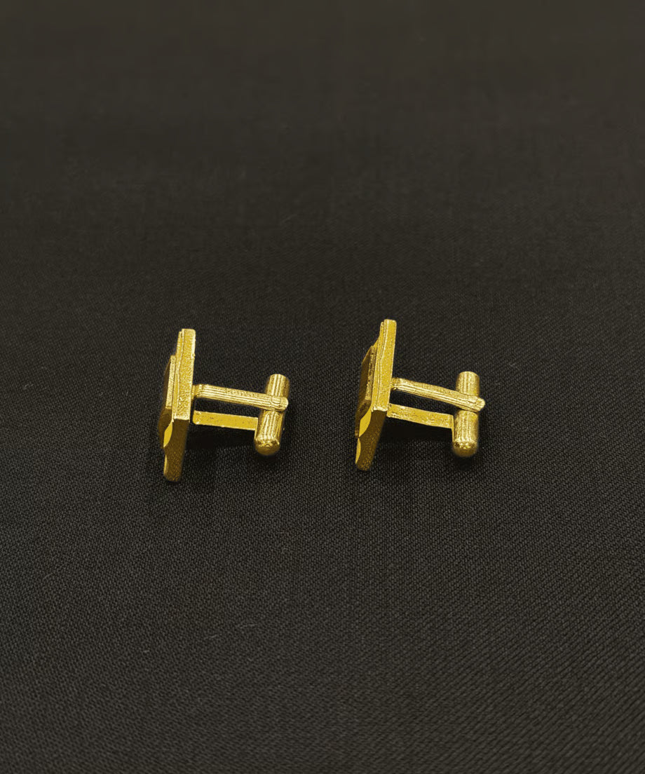 アンティークカフスボタン