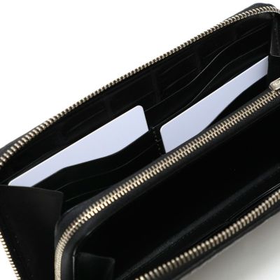 【PELLE MORBIDA】ラウンドジップウォレット