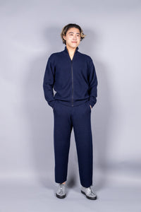 unnames.ニットパンツ Navy