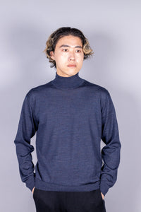 unnames.タートルネック Navy