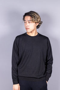 unnames.和紙ニット Black