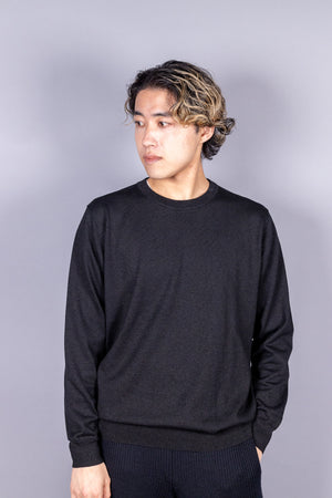 unnames.和紙ニット Black