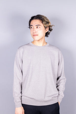 unnames.和紙ニット light gray