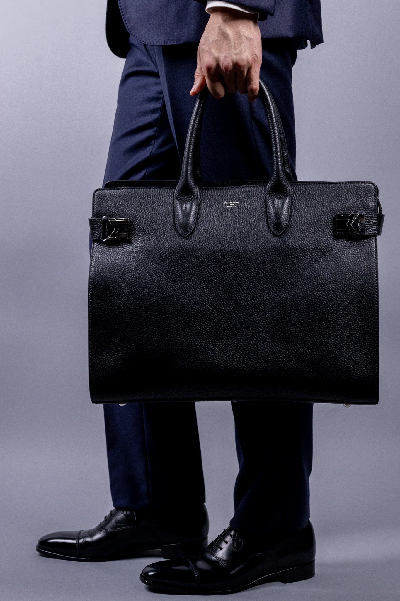 【PELLE MORBIDA】ボストンバッグ M