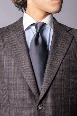 オリジナルロゴネクタイ   gray