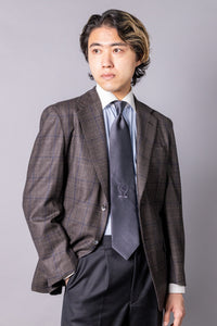 『unnames.』ロゴネクタイ   gray