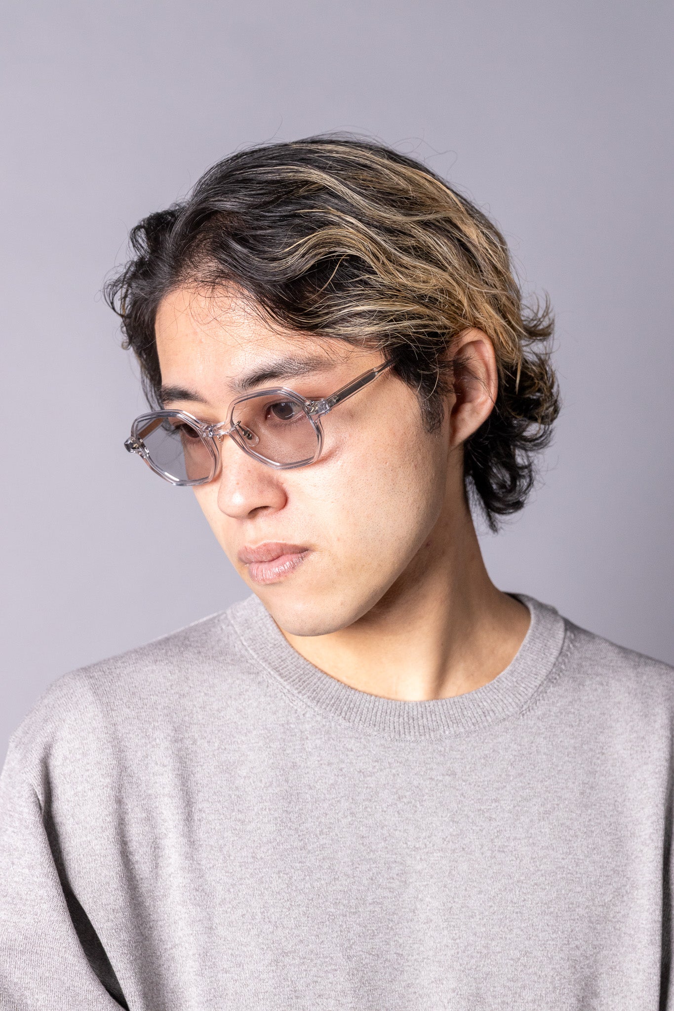 eyewear GC013 clear light grey