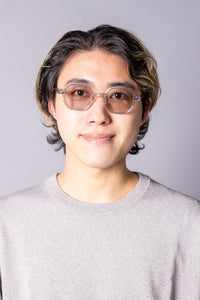 eyewear GC013 clear light grey