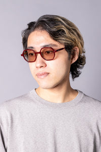 eyewear GC013 solid burgandy