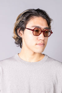 eyewear GC013 solid burgandy