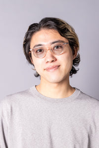 eyewear GC014 clear powder pink