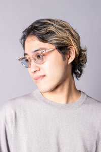 eyewear GC014 clear powder pink