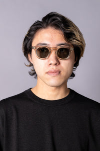 eyewear GC006 clear khaki