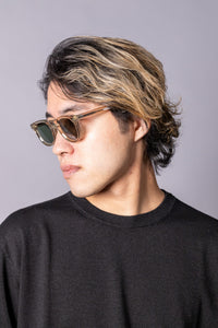 eyewear GC006 clear khaki