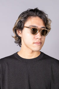 eyewear GC006 clear khaki