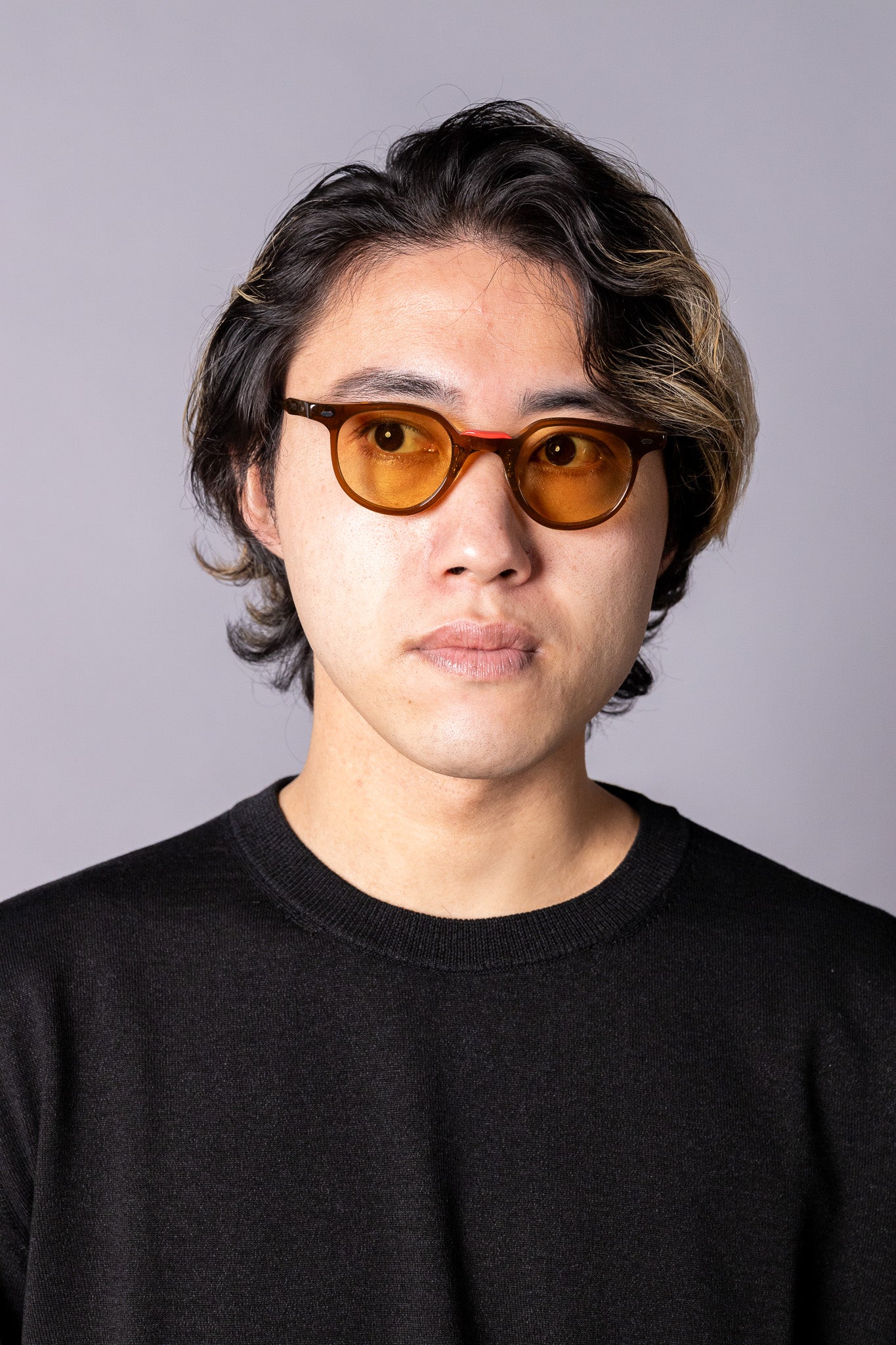 eyewear GC014 clear brown