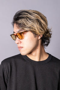eyewear GC014 clear brown