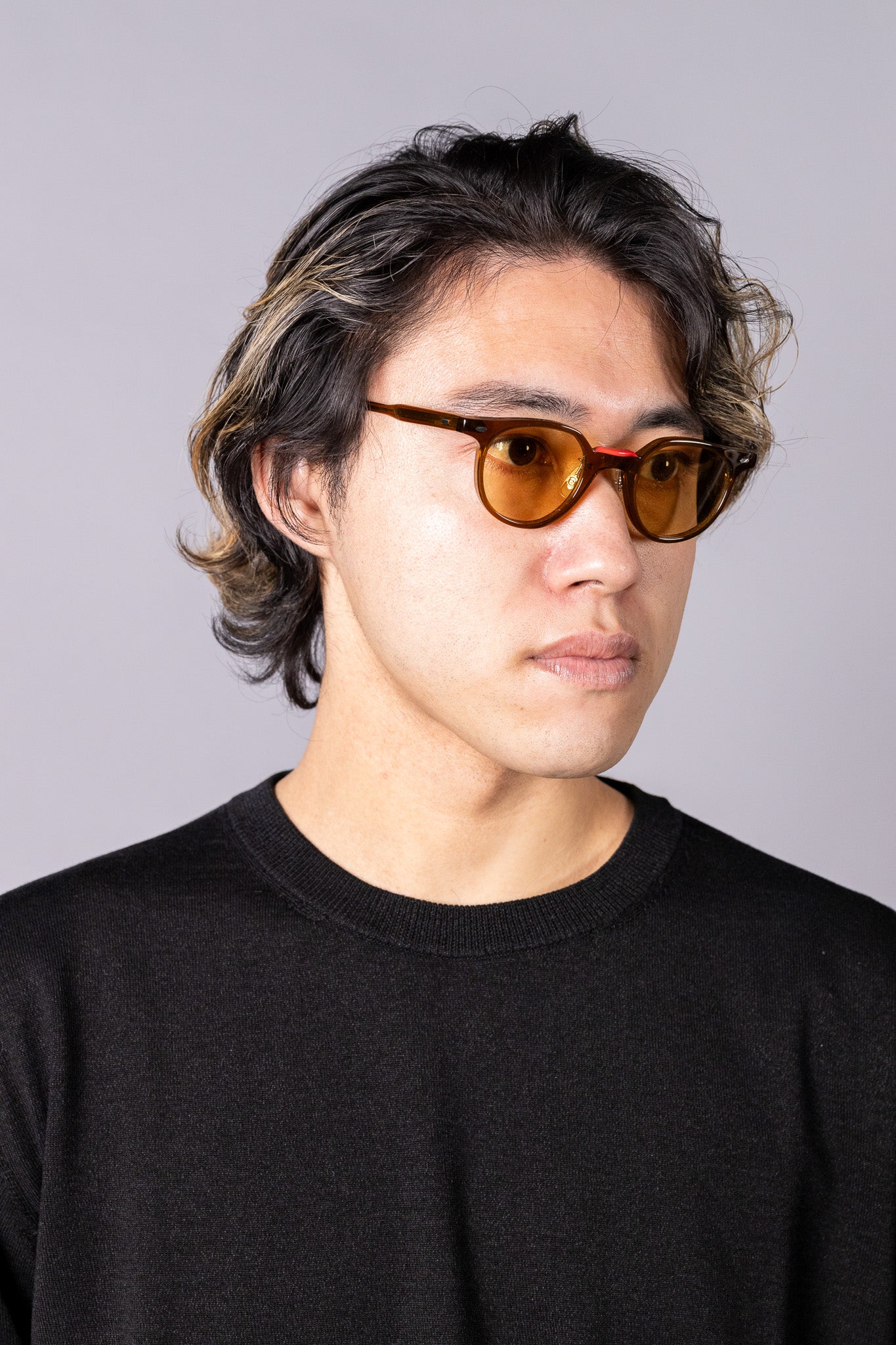 eyewear GC014 clear brown