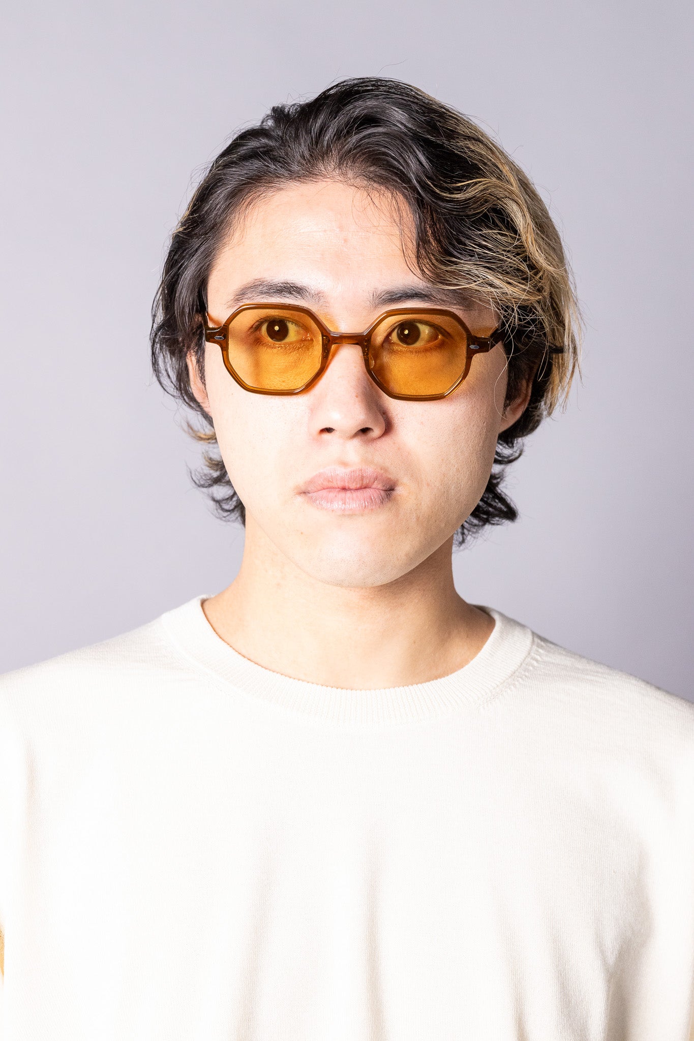 eyewear GC013 clear brown