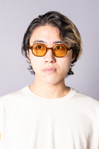 eyewear GC013 clear brown