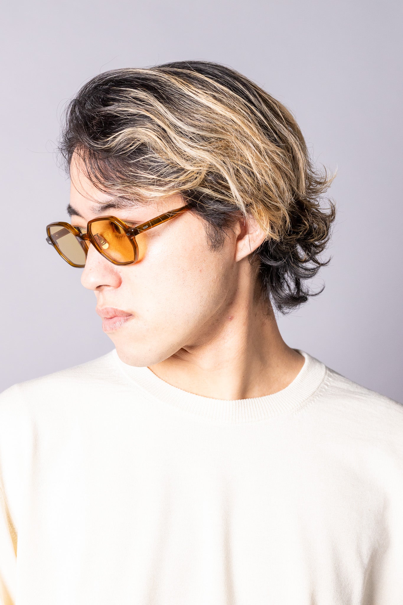 eyewear GC013 clear brown