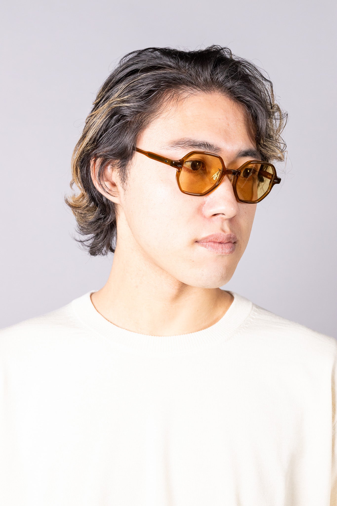 eyewear GC013 clear brown