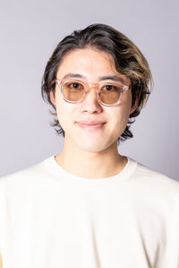 eyewear GC006 clear pink
