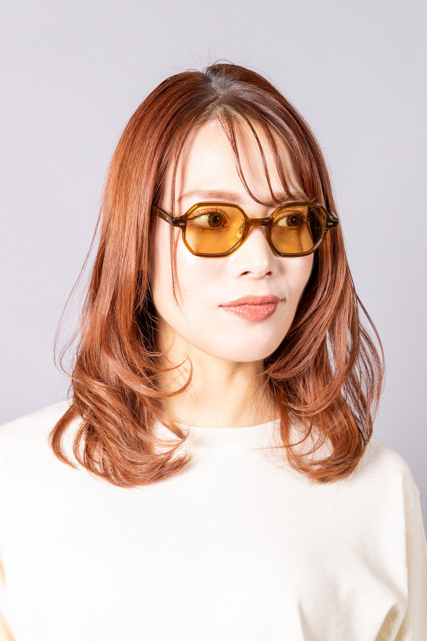 eyewear GC013 clear brown